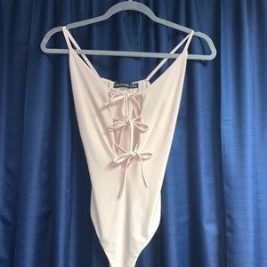 Blush Pink Bodysuit